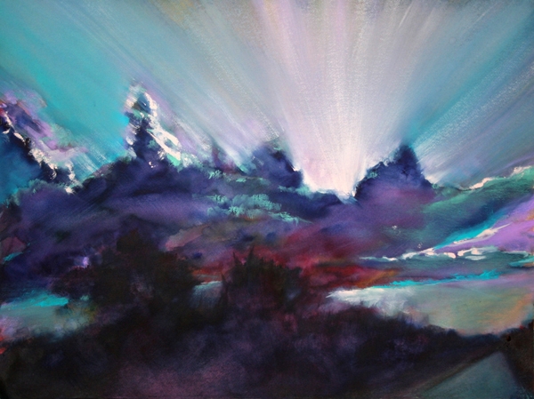 Click here to view Heavenly Triumph #2 by Calvin deRuyter