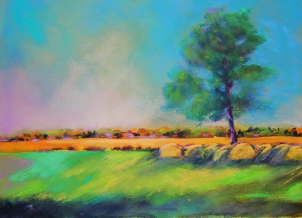 Click here to view Harvest Field by Calvin deRuyter