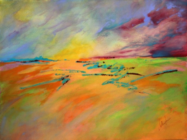 Click here to view Wide Open Spaces #2 by Calvin deRuyter