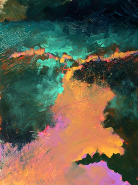 Click here to view Passages #10 by Calvin deRuyter