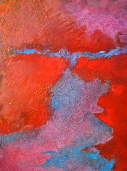 Click here to view Passages #12 by Calvin deRuyter