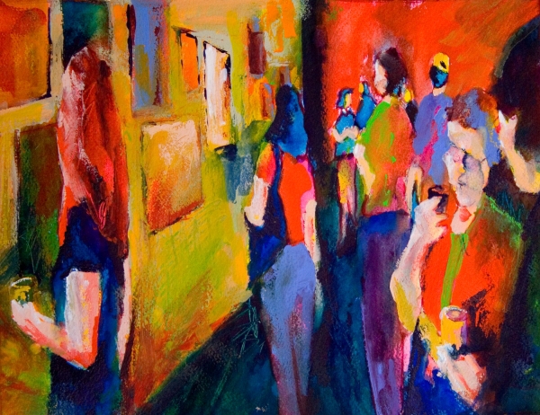 Click here to view The Opening by Calvin deRuyter