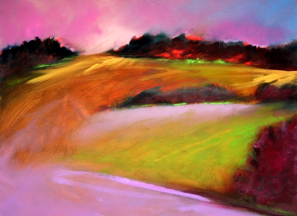 Click here to view Uncultivated Field #3 by Calvin deRuyter