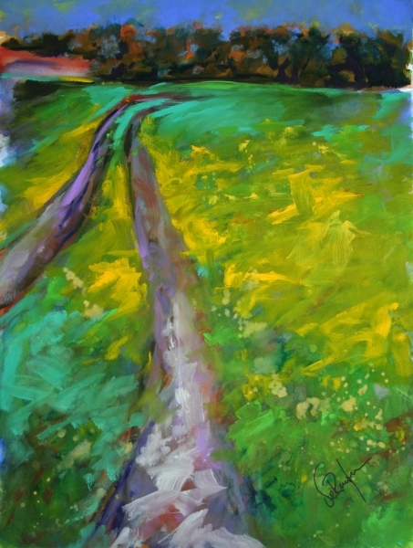 Click here to view Dandelion Field #1 by Calvin deRuyter