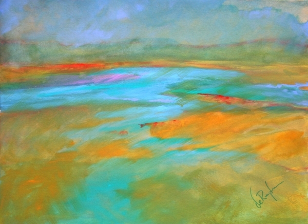 Click here to view Minnesota Marsh #5 by Calvin deRuyter