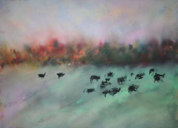 Click here to view Grazing by Calvin deRuyter
