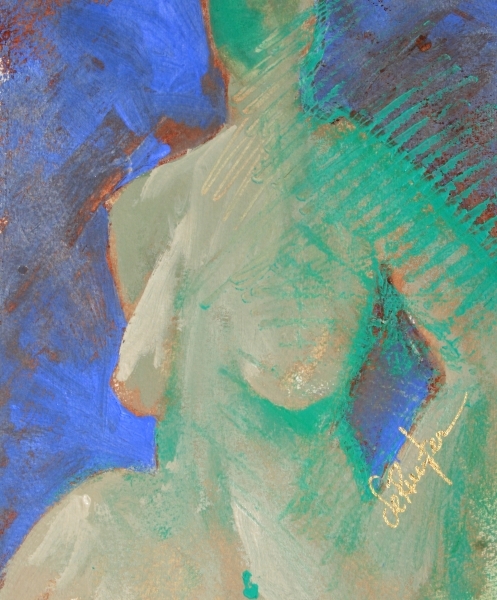 Click here to view Madeline #7 (Envious) by Calvin deRuyter