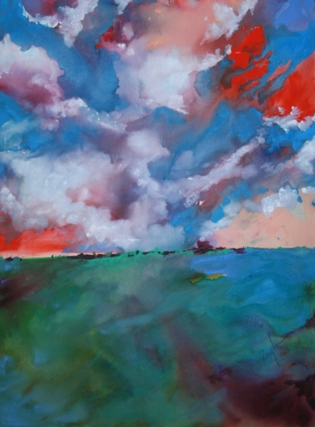 Click here to view Gathering Storm by Calvin deRuyter