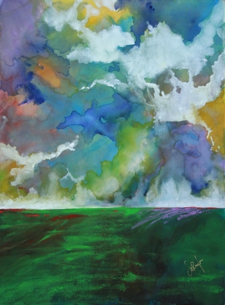 Click here to view Angry Clouds by Calvin deRuyter