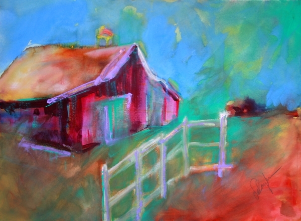 Click here to view Farmstead by Calvin deRuyter