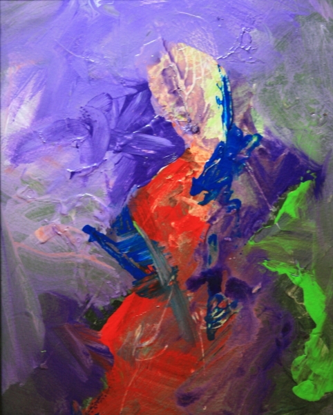 Click here to view Reflections #2 by Calvin deRuyter