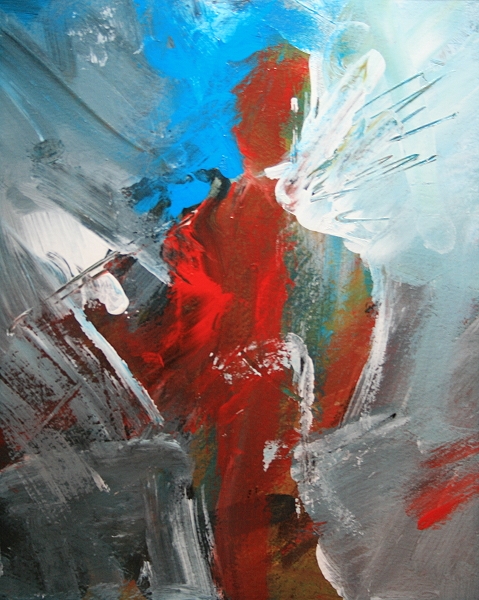 Click here to view Reflections #3 by Calvin deRuyter