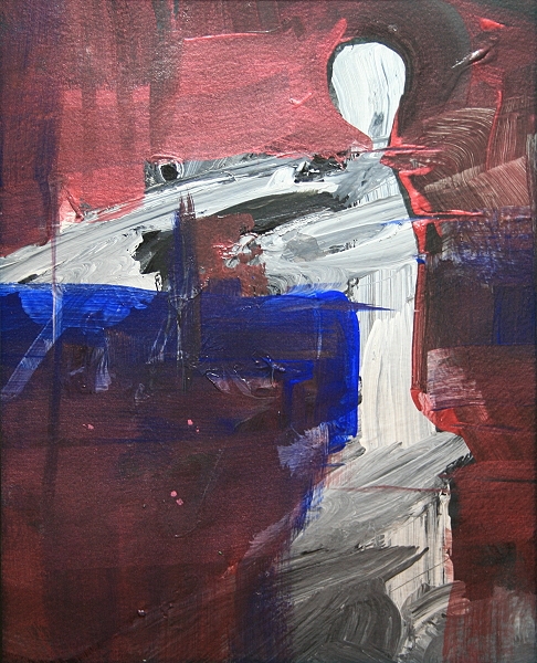 Click here to view Reflections #4 by Calvin deRuyter