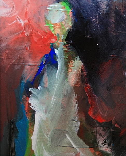 Click here to view Reflections #6 by Calvin deRuyter