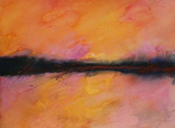 Click here to view Yellow Burst by Calvin deRuyter