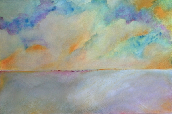 Click here to view Atmosphere #14 by Calvin deRuyter