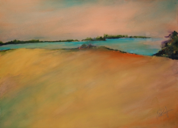 Click here to view Lakeview #4 by Calvin deRuyter