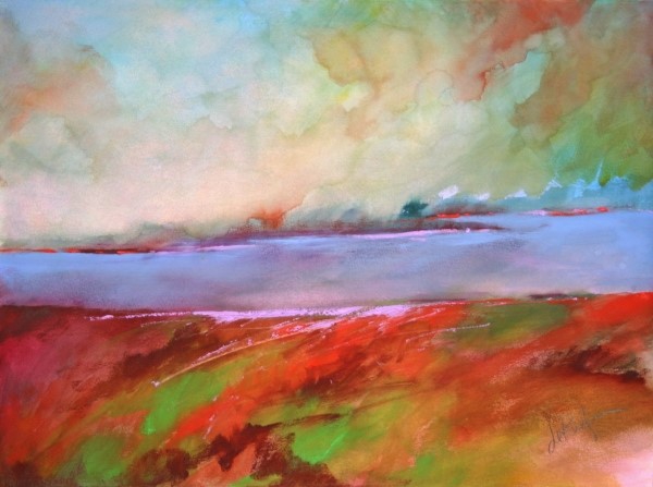 Click here to view Lakeview #5 by Calvin deRuyter