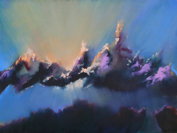Click here to view Heavenly Triumph #4 by Calvin deRuyter