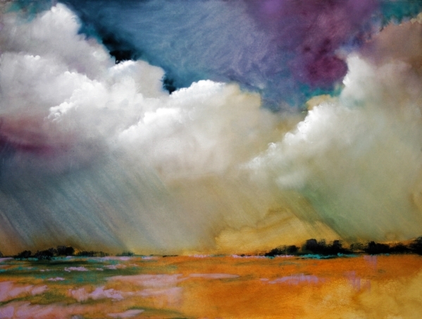 Click here to view Fall Shower Passing us By by Calvin deRuyter