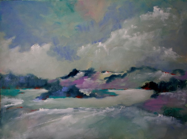 Click here to view Hidden Pond #3 by Calvin deRuyter