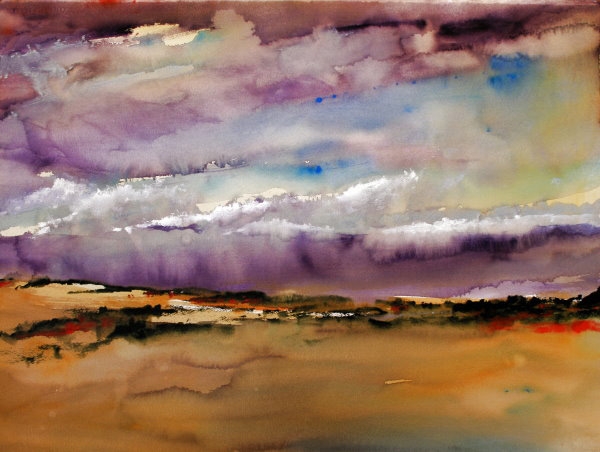 Click here to view Cloud Waves by Calvin deRuyter