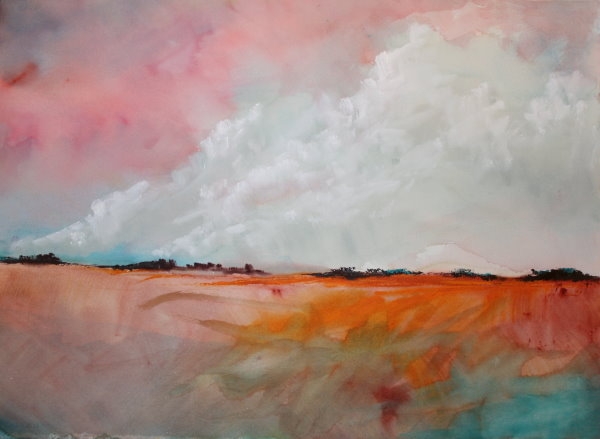 Click here to view Billowing Clouds by Calvin deRuyter