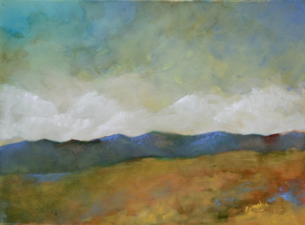 Click here to view Desert Floor by Calvin deRuyter