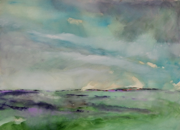 Click here to view Quiet Morning by Calvin deRuyter