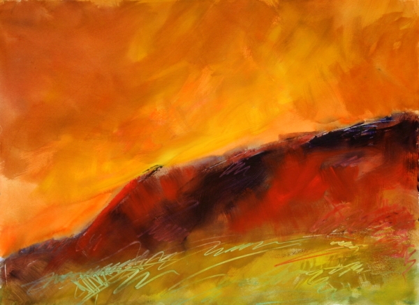 Click here to view Southwest Impression #5 by Calvin deRuyter