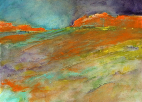 Click here to view Southwest Impression #6 by Calvin deRuyter