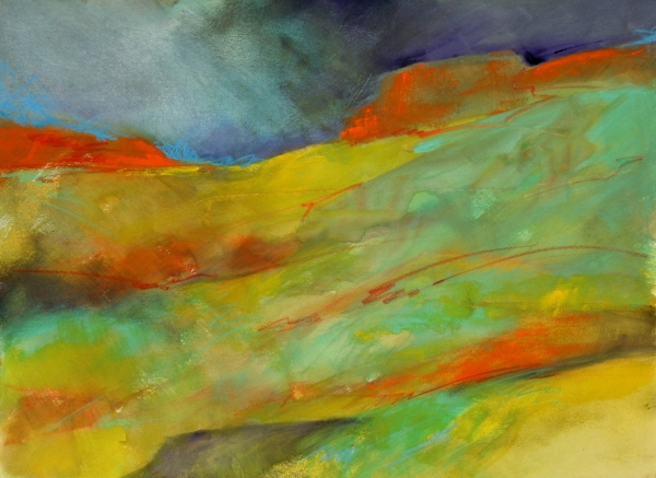 Click here to view Southwest Impression #7 by Calvin deRuyter