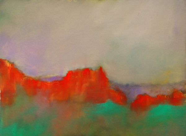 Click here to view Southwest Impression #8 by Calvin deRuyter