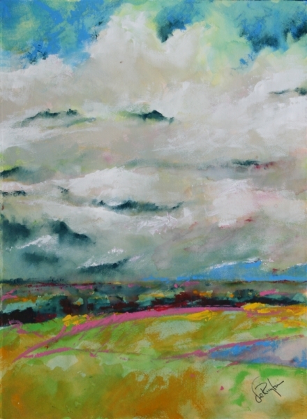 Click here to view Clouds With Attitude by Calvin deRuyter