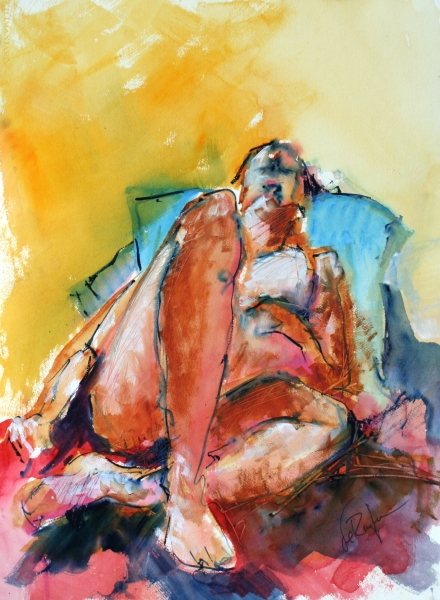 Click here to view Repose #2 by Calvin deRuyter