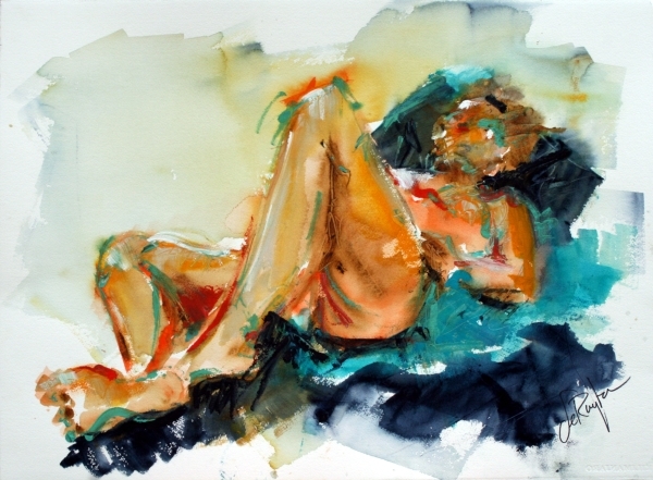 Click here to view Reclining by Calvin deRuyter