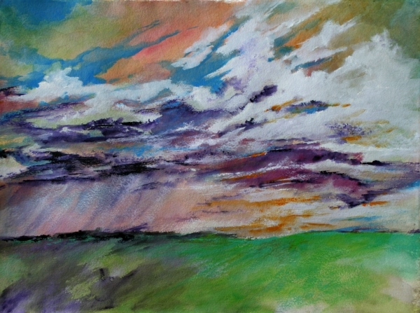 Click here to view Summer Rains by Calvin deRuyter