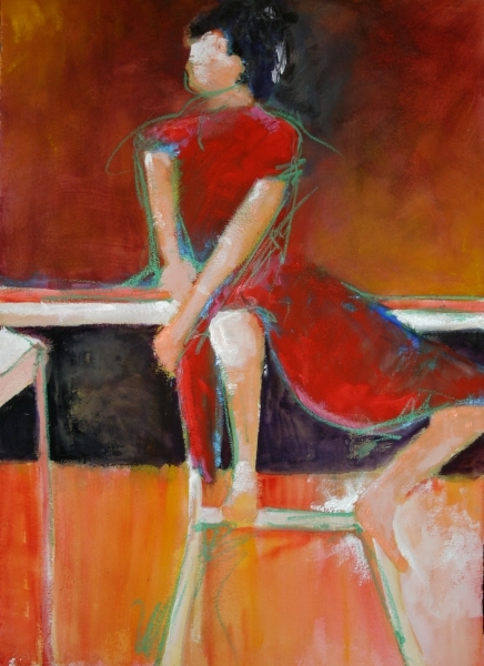 Click here to view After Diebenkorn by Calvin deRuyter
