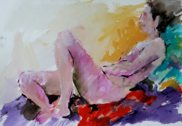 Click here to view Resting by Calvin deRuyter