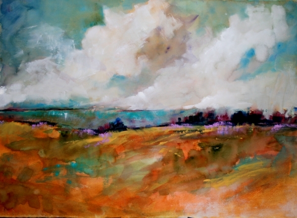 Click here to view South View by Calvin deRuyter