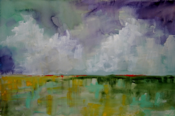 Click here to view Patched Skies by Calvin deRuyter