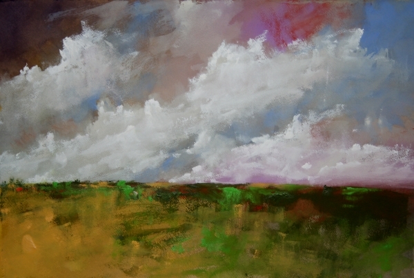 Click here to view Green Fields by Calvin deRuyter