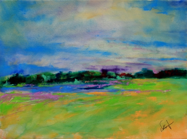 Click here to view Marsh Revisited by Calvin deRuyter