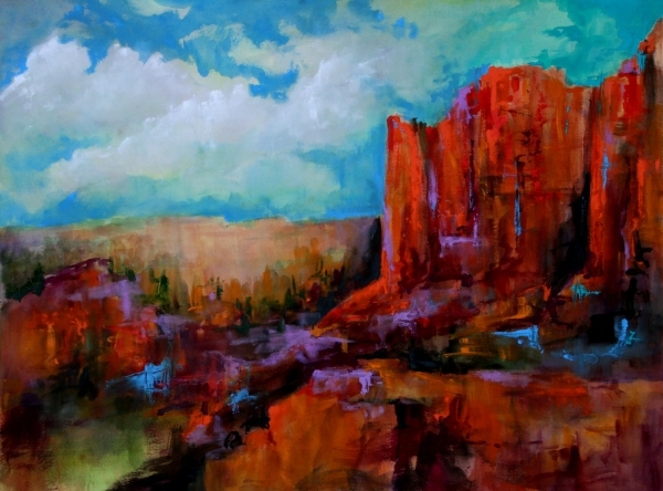 Click here to view Sedona Impression by Calvin deRuyter