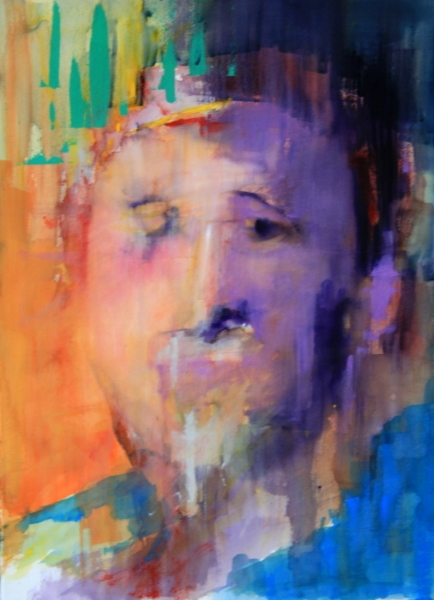 Click here to view Self Portrait by Calvin deRuyter