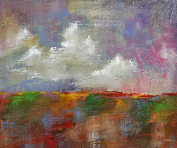 Click here to view Rolling Clouds by Calvin deRuyter