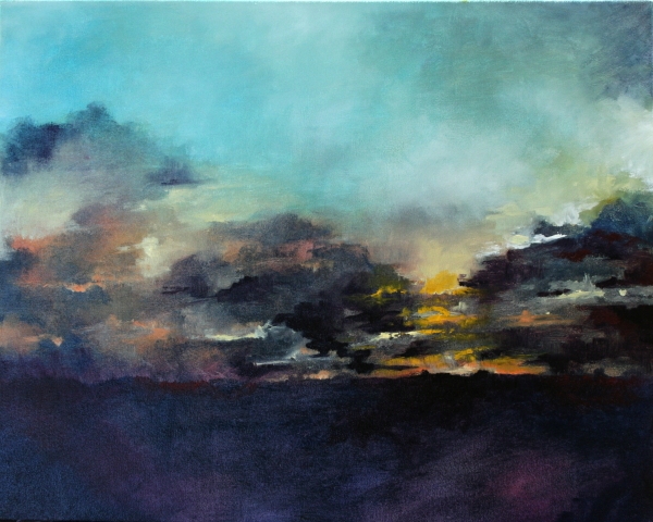 Click here to view July Sunset by Calvin deRuyter