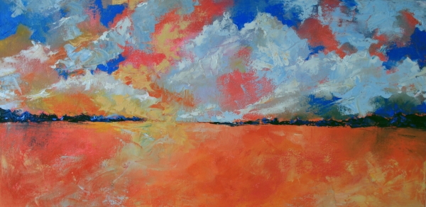 Click here to view Summer Sunset by Calvin deRuyter