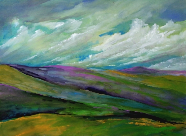 Click here to view Easter Morning by Calvin deRuyter