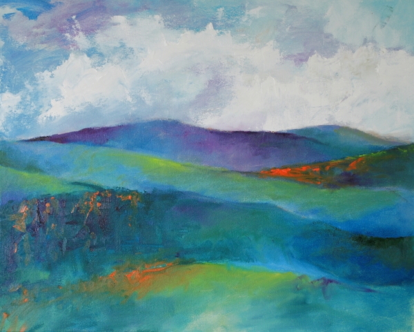 Click here to view Blue Hills by Calvin deRuyter